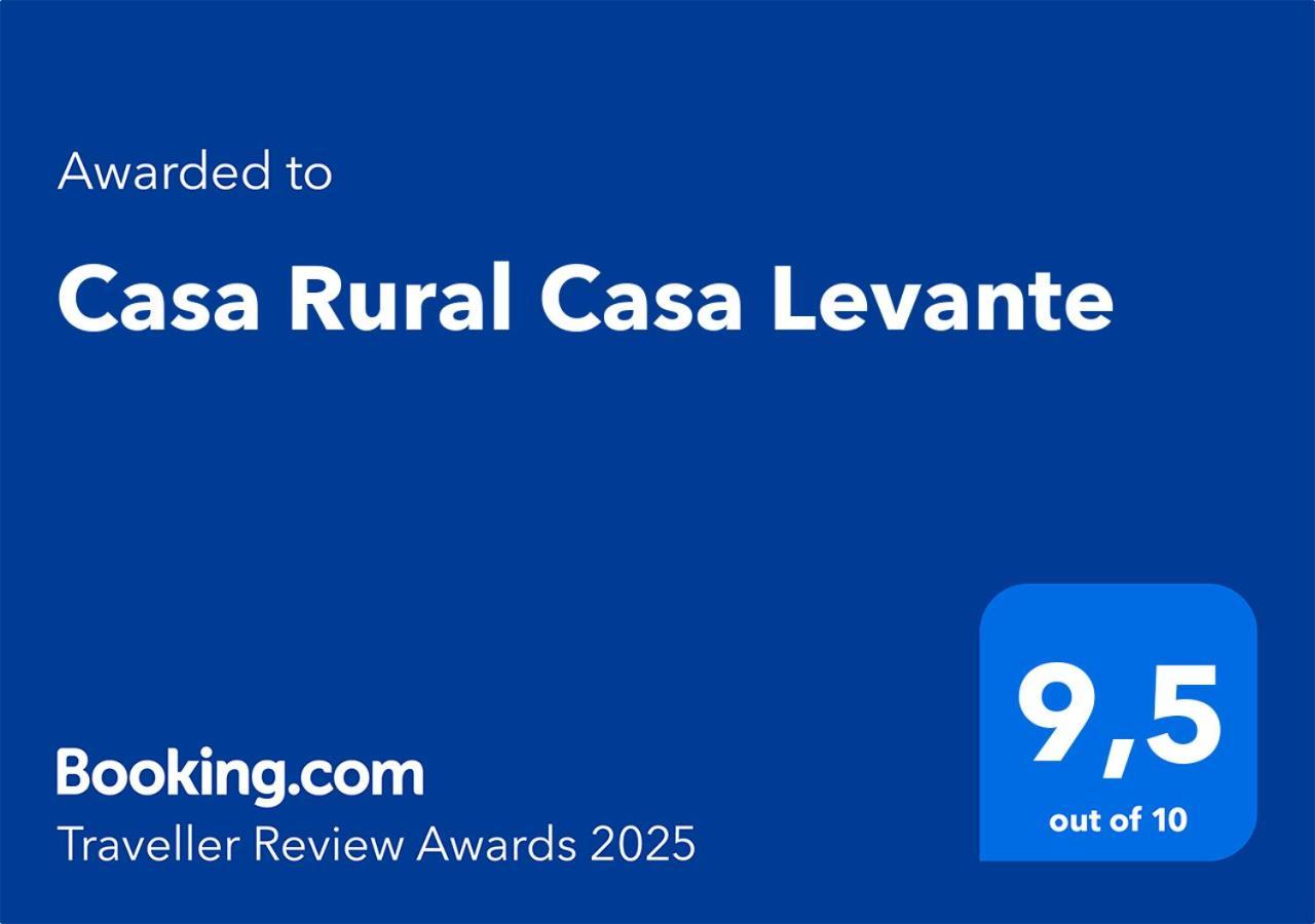 Casa Rural Casa Levante 아르코스델라프론테라 외부 사진